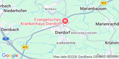 Karte Dierdorf