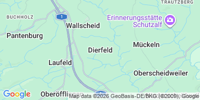 Karte Dierfeld