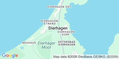 Karte Dierhagen