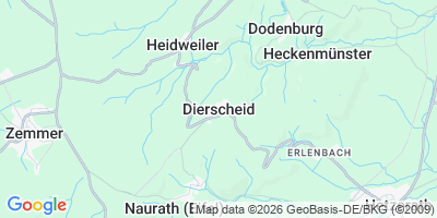 Karte Dierscheid