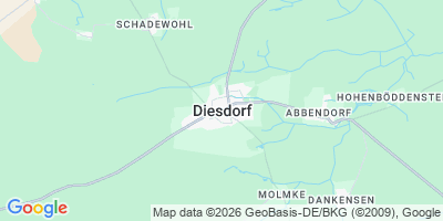 Karte Diesdorf