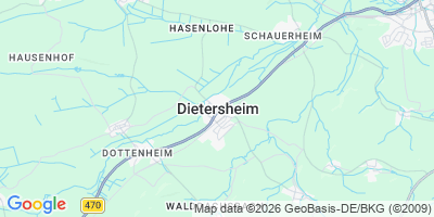 Karte Dietersheim