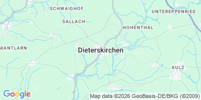 Karte Dieterskirchen