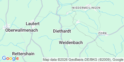 Karte Diethardt