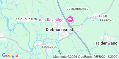 Karte Dietmannsried