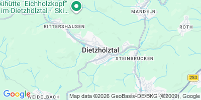 Karte Dietzhölztal