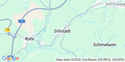 Karte Dillstädt