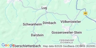 Karte Dimbach