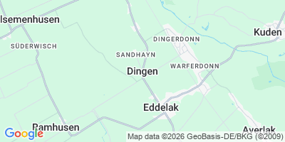 Karte Dingen