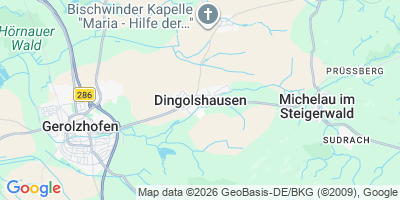Karte Dingolshausen