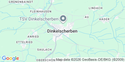 Karte Dinkelscherben
