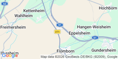 Karte Dintesheim
