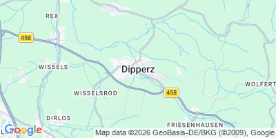 Karte Dipperz