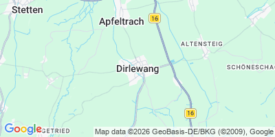 Karte Dirlewang