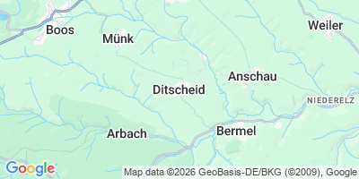 Karte Ditscheid