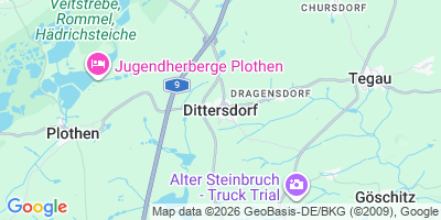 Karte Dittersdorf