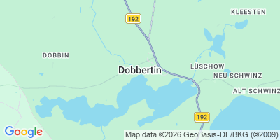 Karte Dobbertin