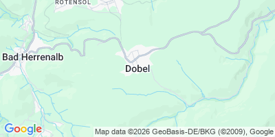 Karte Dobel