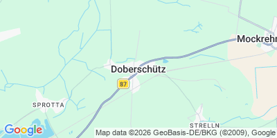 Karte Doberschütz