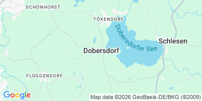Karte Dobersdorf