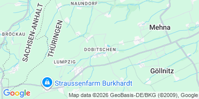 Karte Dobitschen