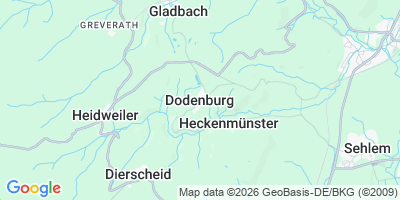 Karte Dodenburg