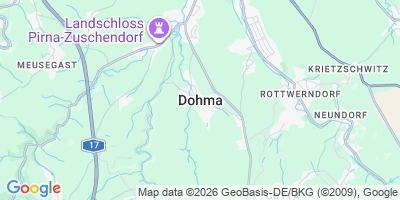 Karte Dohma