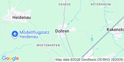 Karte Dohren