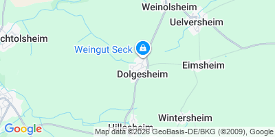 Karte Dolgesheim