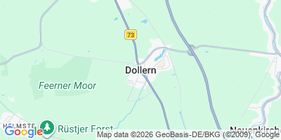 Karte Dollern