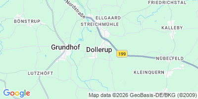 Karte Dollerup