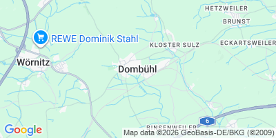 Karte Dombühl
