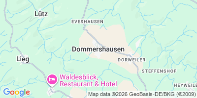 Karte Dommershausen