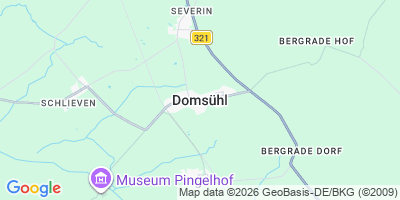Karte Domsühl