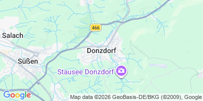 Karte Donzdorf