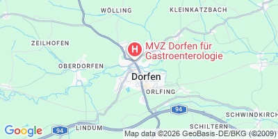 Karte Dorfen