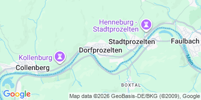 Karte Dorfprozelten