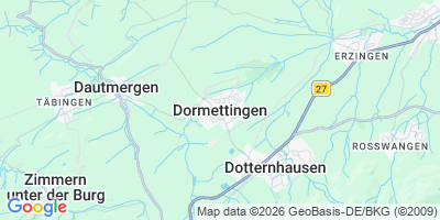 Karte Dormettingen