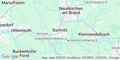 Karte Dormitz