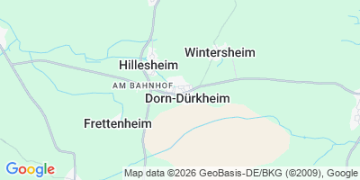 Karte Dorn-Dürkheim