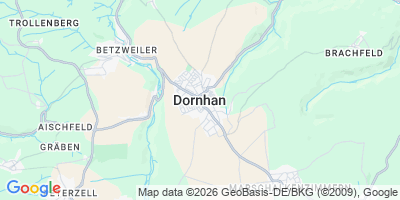 Karte Dornhan