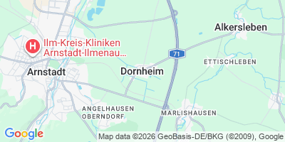 Karte Dornheim
