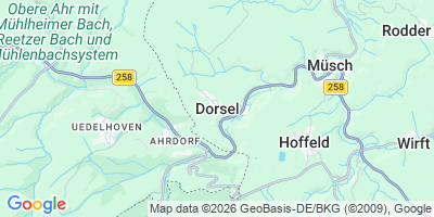 Karte Dorsel