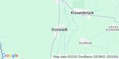 Karte Dorstadt