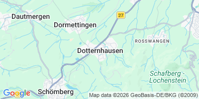 Karte Dotternhausen