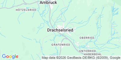 Karte Drachselsried