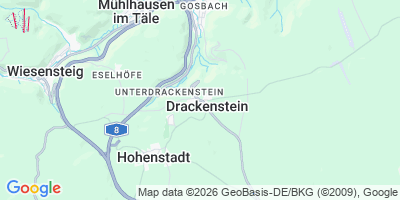Karte Drackenstein