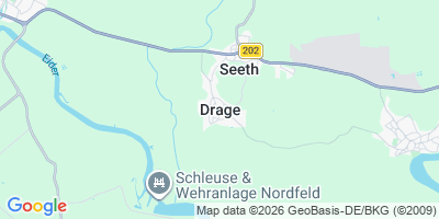 Karte Drage