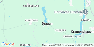 Karte Dragun