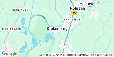 Karte Drakenburg